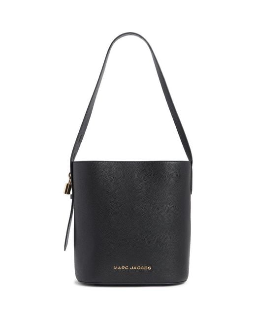 Marc Jacobs Large Bucket Bag in Black | Lyst