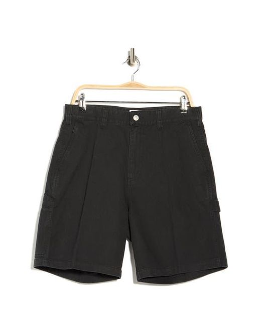 Obey Black Big Timer Carpenter Shorts for men