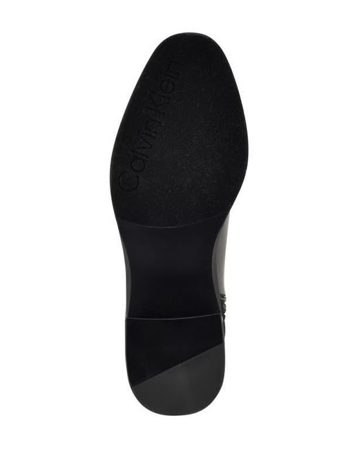Calvin Klein Black Jotty Over The Knee Boot