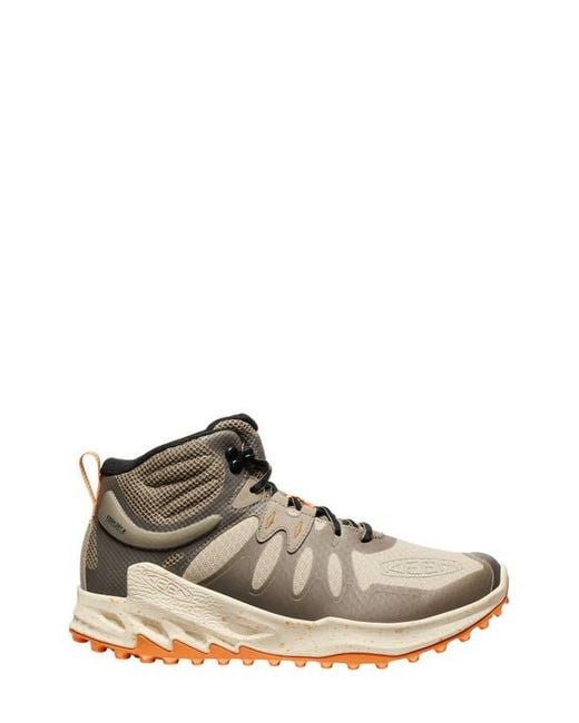 Keen Brown Zionic Waterproof Hiking Boot for men