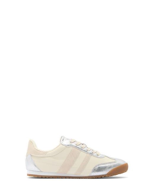 Dolce Vita White Retro Racer Sneaker