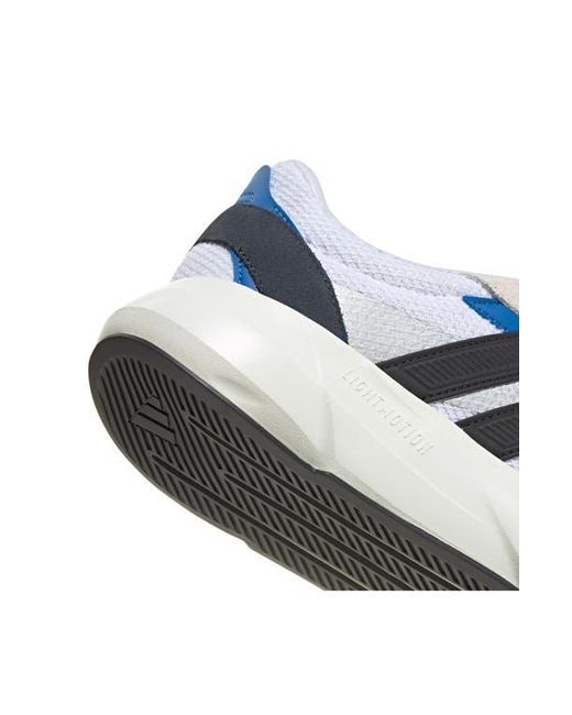 Adidas White Lightshift 2.0 Sneaker for men