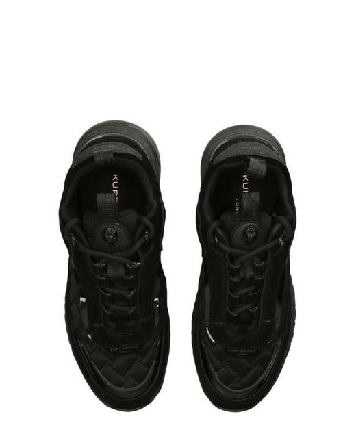 Kurt Geiger Black Kensington Sneaker