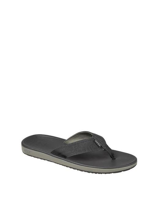 Reef Black Journeyer Flip Flop Sandal for men