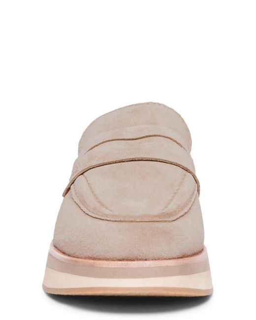 Bernardo Suri Platform Mule In Clay At Nordstrom Rack in Natural Lyst
