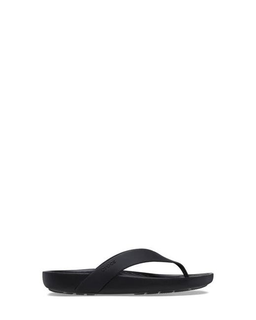 CROCSTM Black Splash Flip Flop