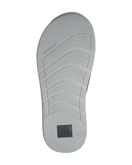 Reef Gray The Deckhand Flip Flop for men