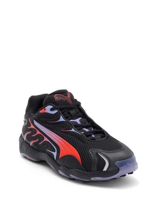 PUMA White Inhale Sneaker for men