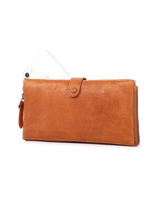 Old Trend Brown Snapper Clutch