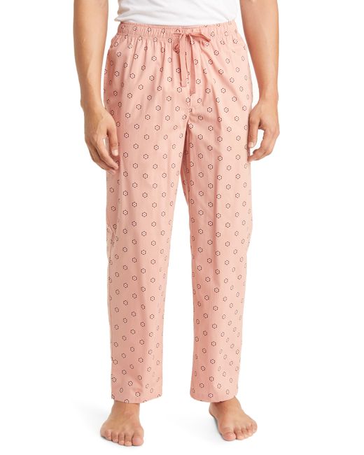Pink polo pajama pants clearance