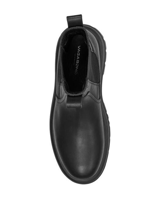 Vagabond Black Jeff Chelsea Boot for men