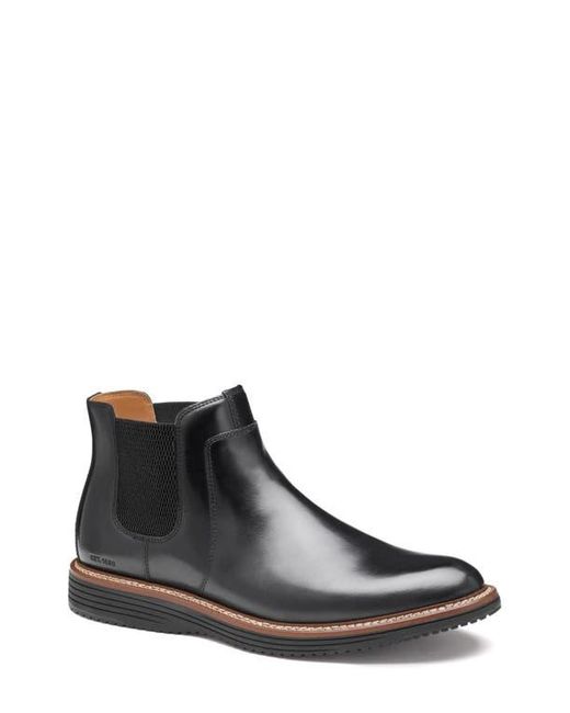Johnston & Murphy Brown Upton Chelsea Boot for men