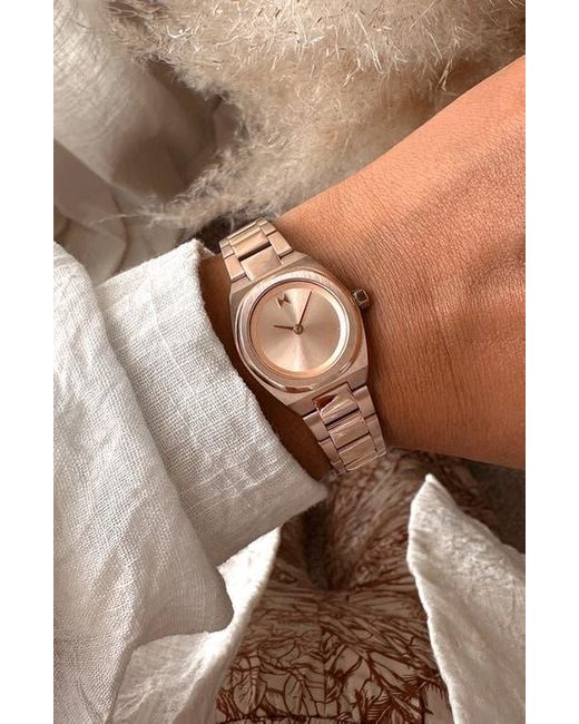 MVMT Metallic Odyssey Ii Quartz Bracelet Watch, 25Mm for men