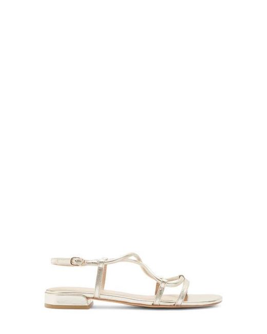 Stuart Weitzman Natural Nilla Sandal