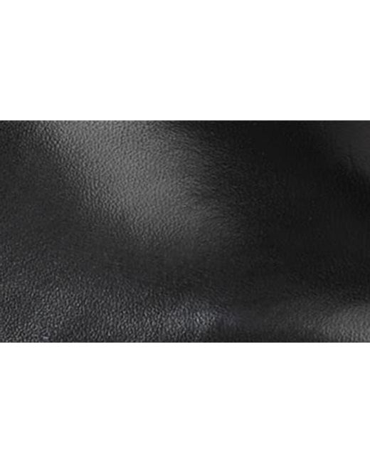 Seychelles Black Curl Up Leather Boot