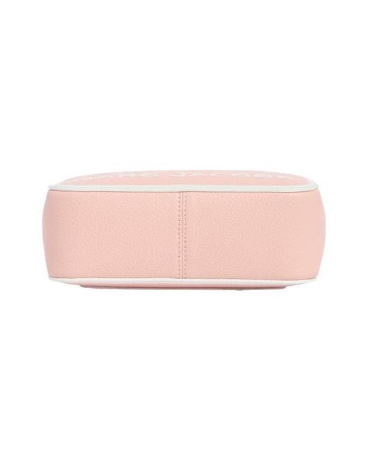 Marc Jacobs Pink Bicolor Border Bold Flash Camera Bag