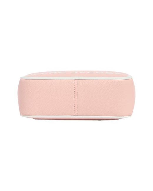 Marc Jacobs Pink Bicolor Border Bold Flash Camera Bag
