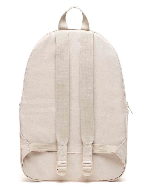 Herschel Supply Co. White Cotton Casuals Daypack Backpack