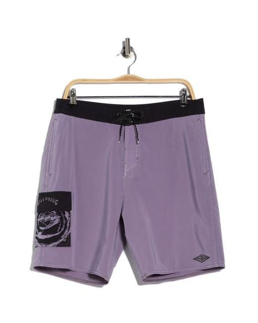 Billabong Blue Festival Lo Tide Board Shorts for men