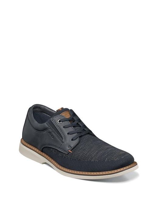 Nunn Bush Blue Otto Plain Toe Derby for men