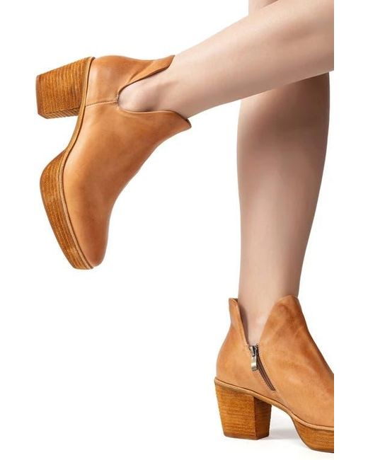 Antelope Brown Everly Bootie