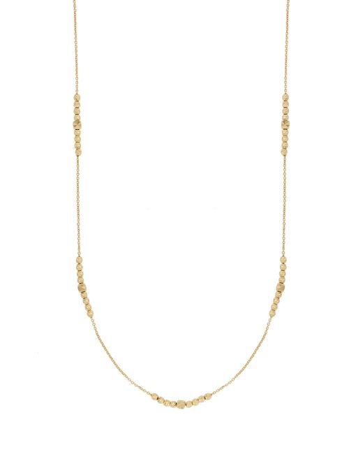 Bony Levy White 14k Gold Mykonos Chain Necklace