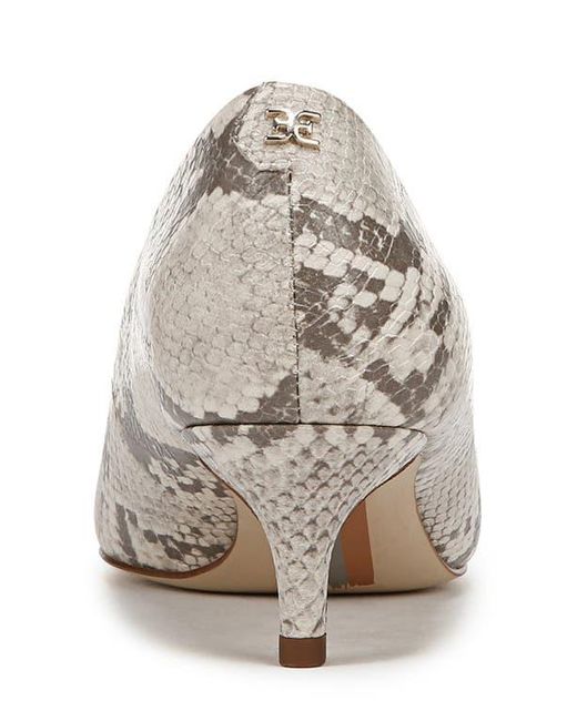 Sam Edelman Multicolor Dori Kitten Heel Pump