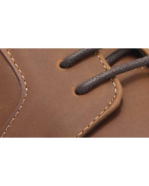 Gordon Rush Brown Plain Toe Derby for men