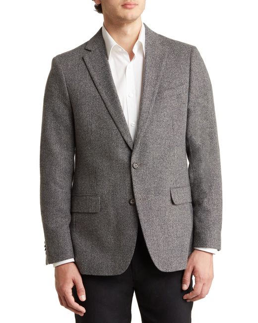 Original Penguin Suit Jacket in Gray for Men | Lyst