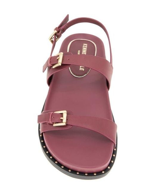 Kenneth Cole Multicolor Drinity Flat Slingback Sandal