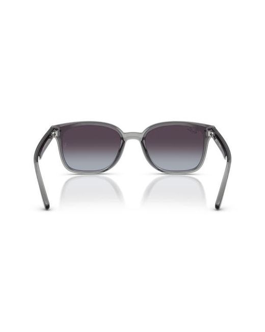 Ray-Ban Multicolor 64Mm Rectangle Sunglasses for men