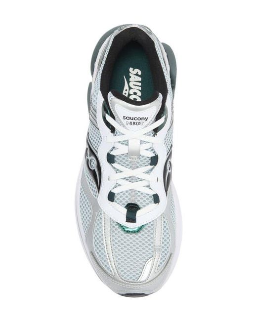 Saucony White Grid Nxt Sneaker for men