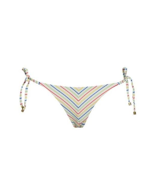 Vitamin A Multicolor Natalie Milter Side Tie Bikini Bottoms