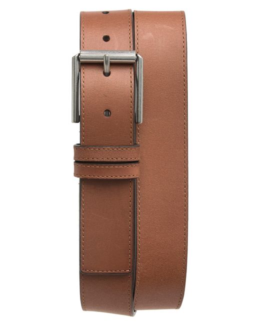 Cole Haan Brown Leather Belt for men