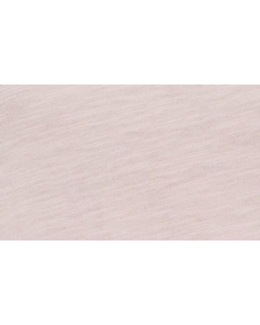 Sanctuary White Perfect Roll Sleeve Cotton T-Shirt