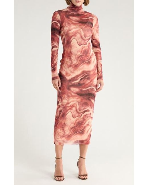 strapless open back dress Poet Society Mini Dress main image 1
