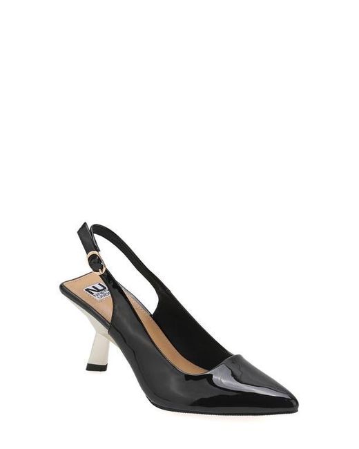 Ninety Union Black Koko Slingback Pump