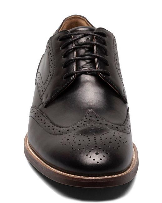 Florsheim Black Ruvo Wingtip Derby for men