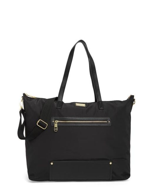 Madden Girl Spacious Overnighter Tote Bag in Black Lyst