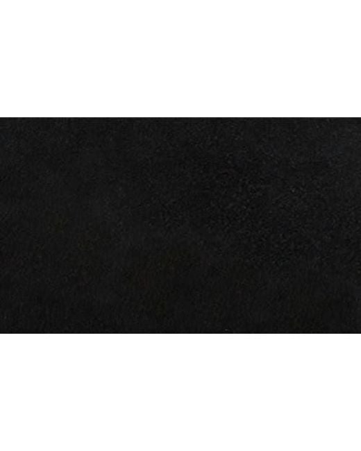 Steve Madden Black Luis Slipper for men