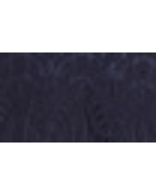 Love By Design Blue Lace Long Sleeve Midi Dress