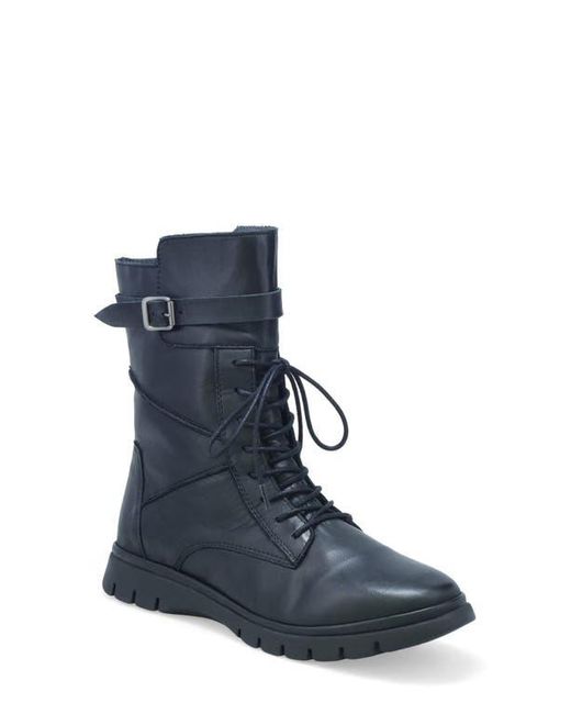 Miz Mooz Blue Deklan Bootie
