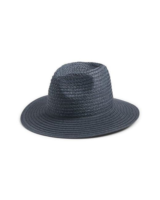 Nordstrom Blue Packable Panama Hat for men