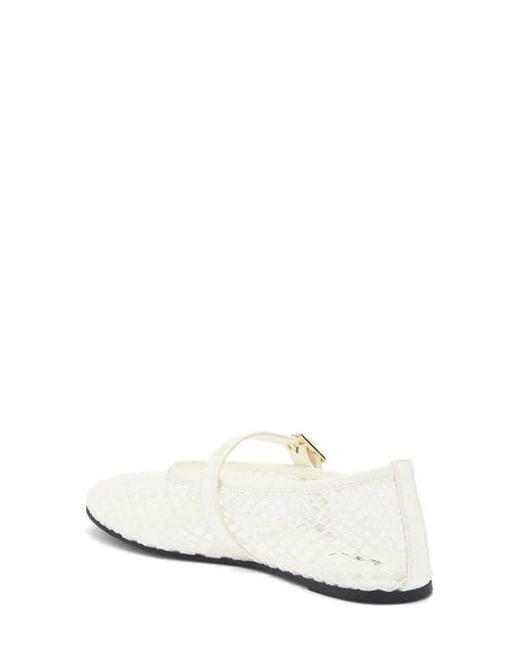 Abound White Amari Mesh Ballet Flat
