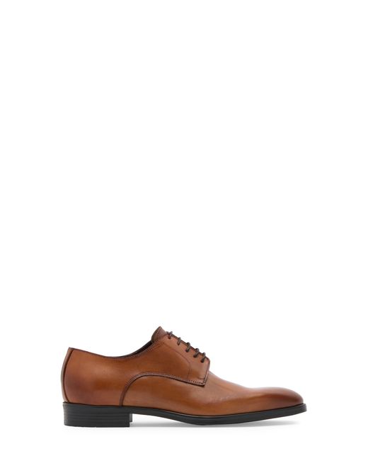 To Boot New York Brown Seth Plain Toe Derby for men