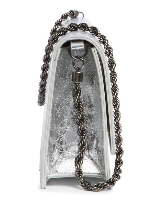 BCBGMAXAZRIA Gray East/West Clutch