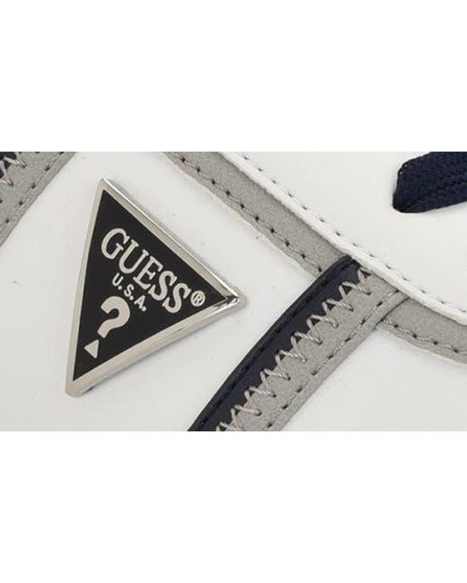 Guess White Lasen Sneaker for men