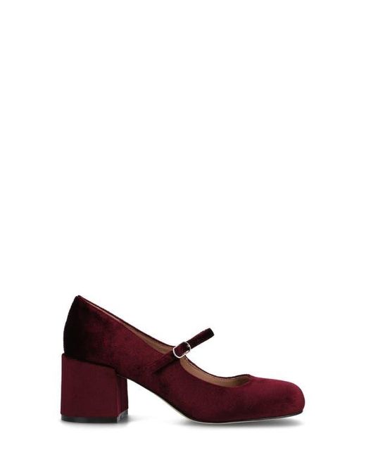 Journee Collection Brown Mary Jane Faux Leather Pumps