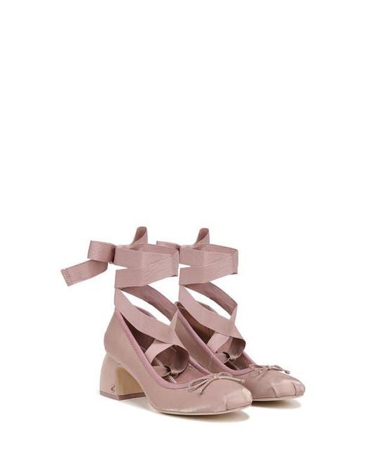 Circus by Sam Edelman Pink Della Ankle Wrap Pump