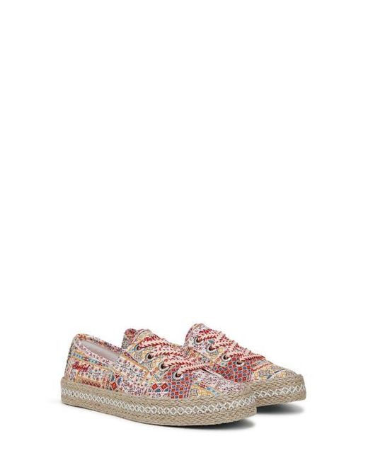 Blowfish Pink Buenos Woven Sneaker